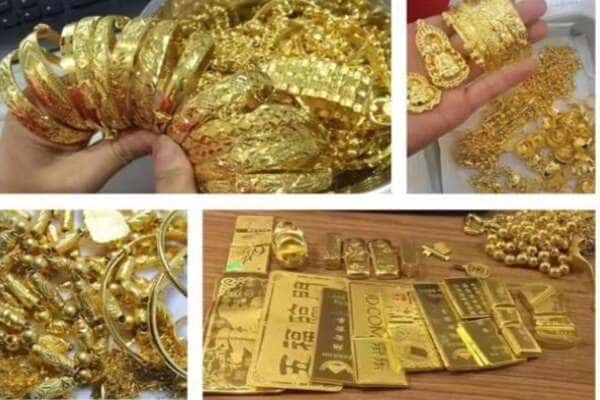 琼海回收黄金首饰